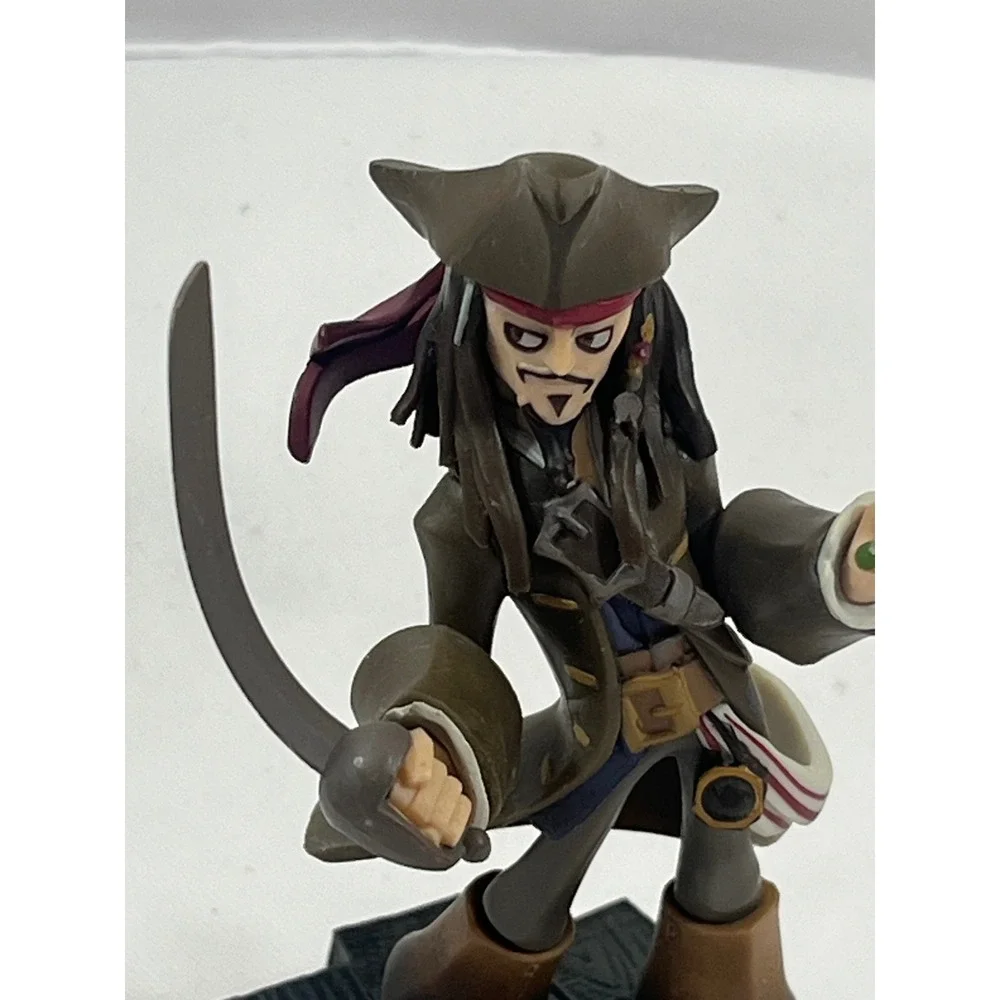 Disney infinity Pirates of the Caribbean Jack sparrow character INF 1000003 game